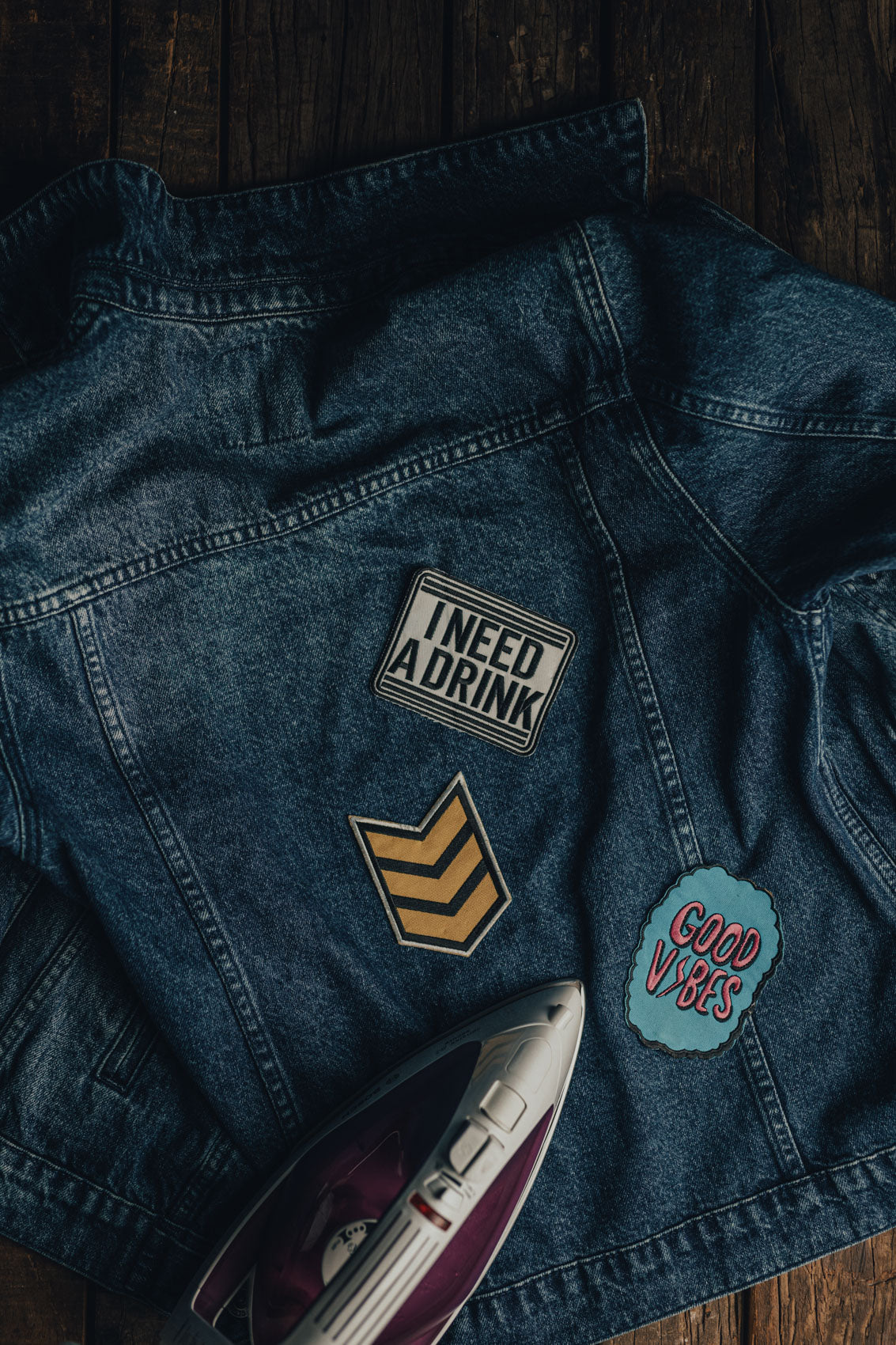 Oppgrader de gamle klærne dine!