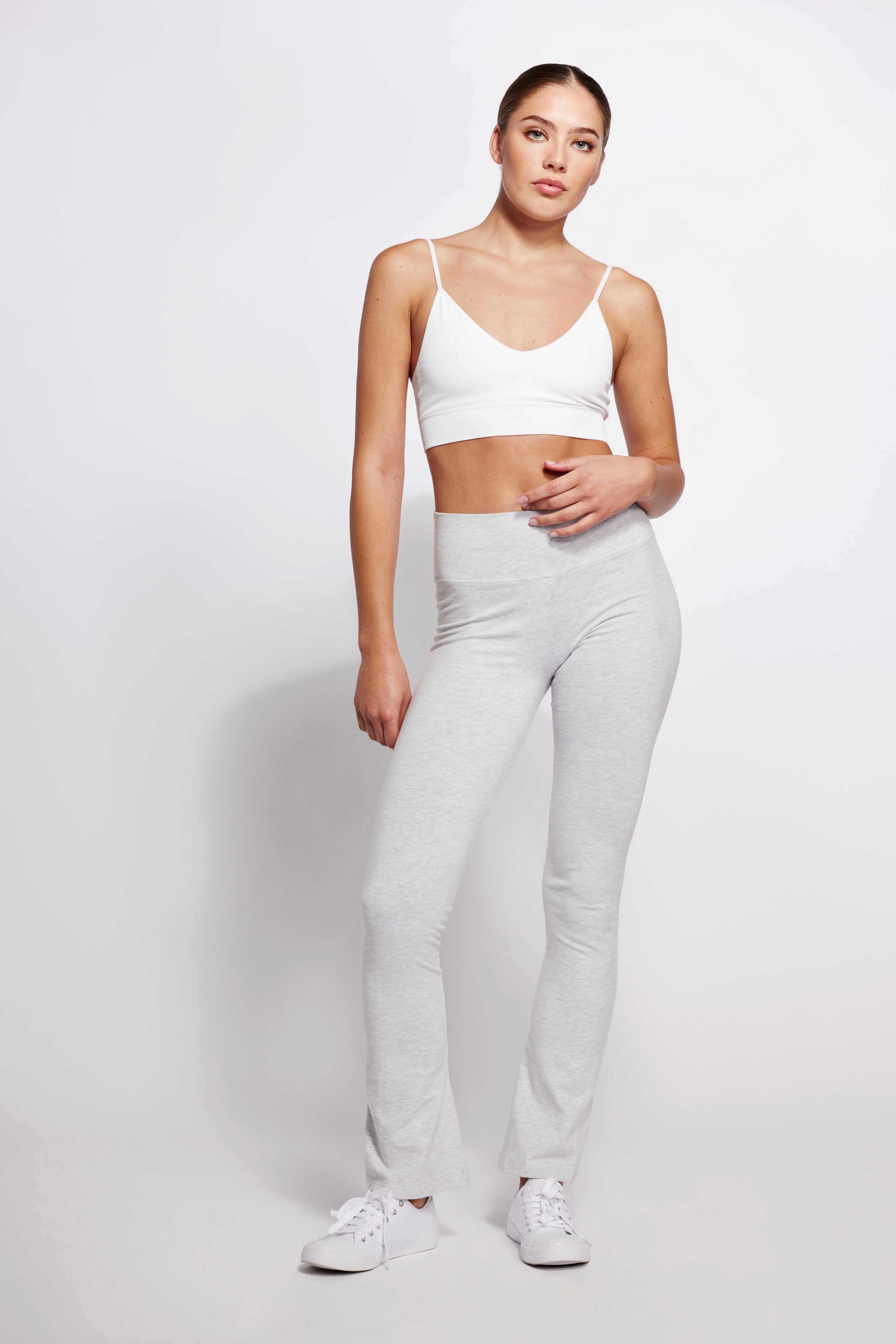 Yoga Pants Original Light Grey