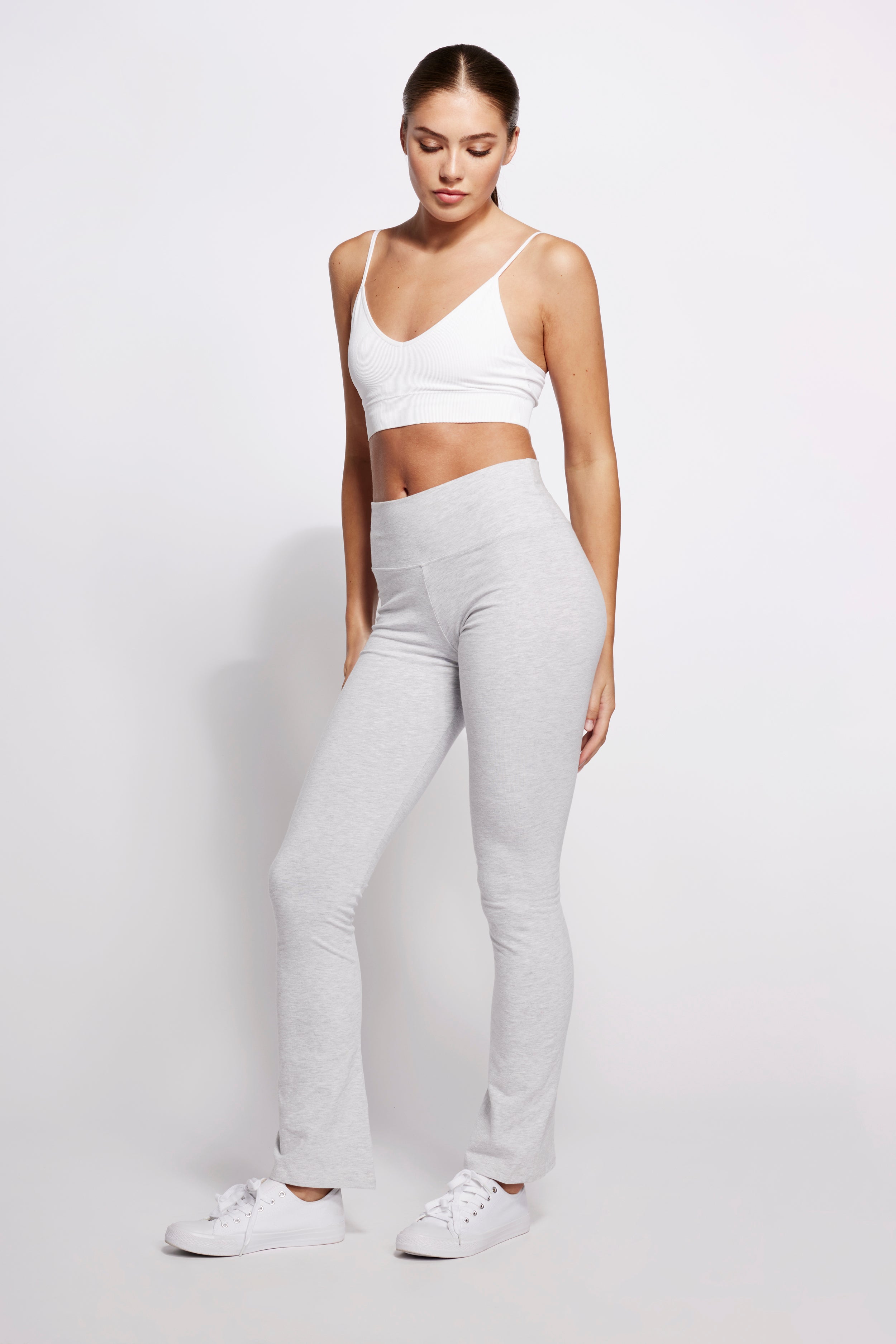 Yoga Pants Original Light Grey