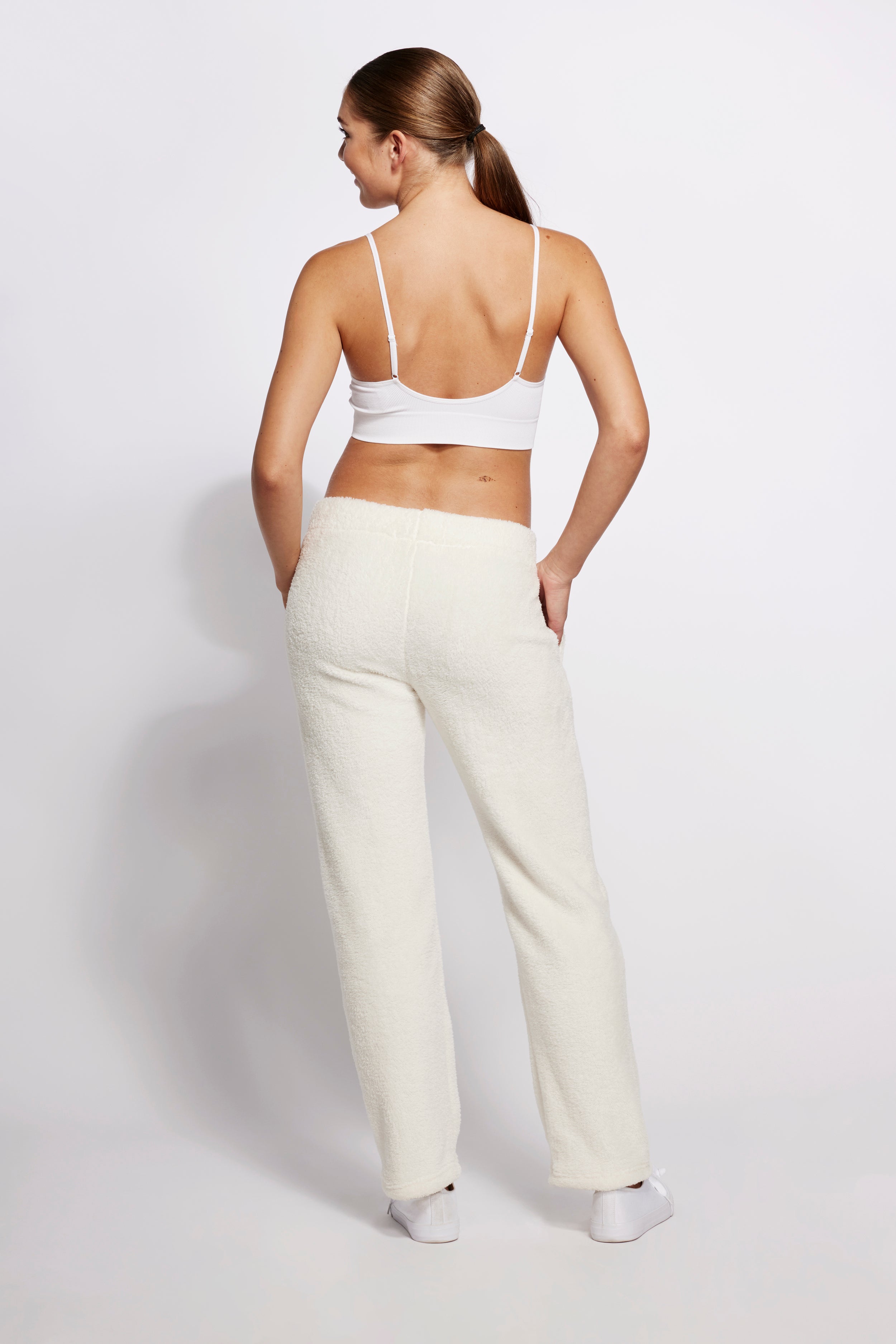 Sweatpant Girl Fleece