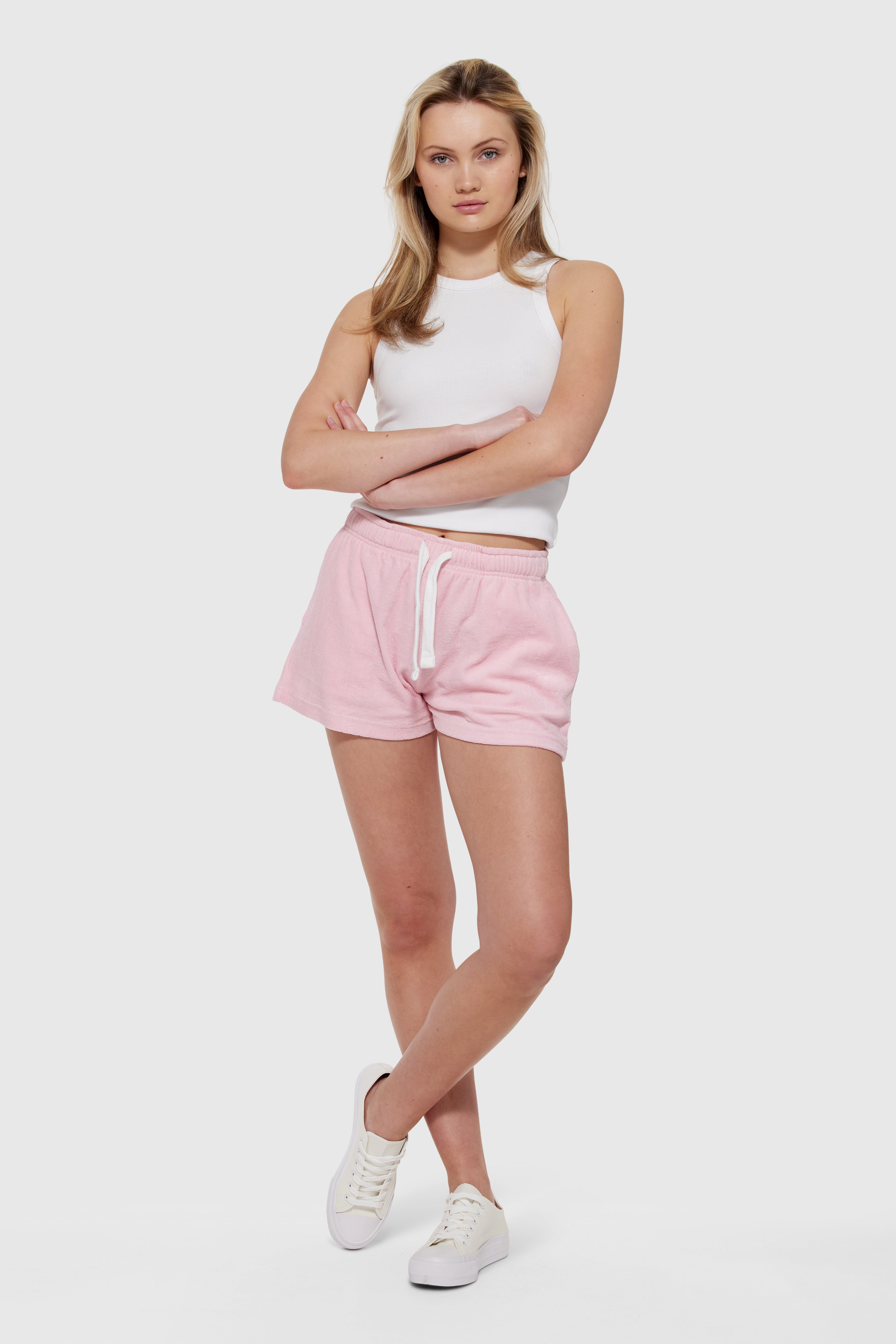Shorts Girl Terry Pink Crush