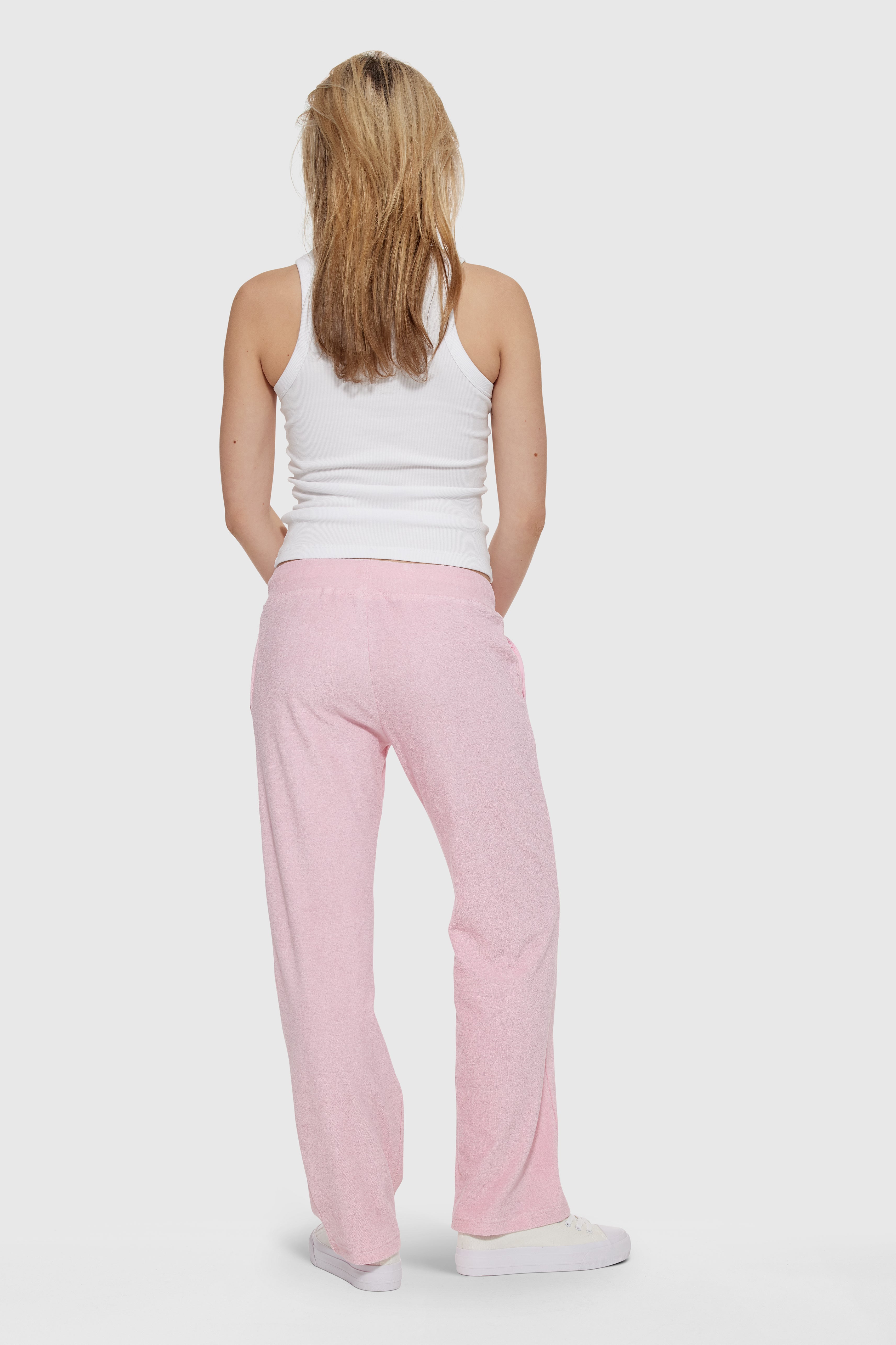 Sweatpant Girl Terry Pink Crush