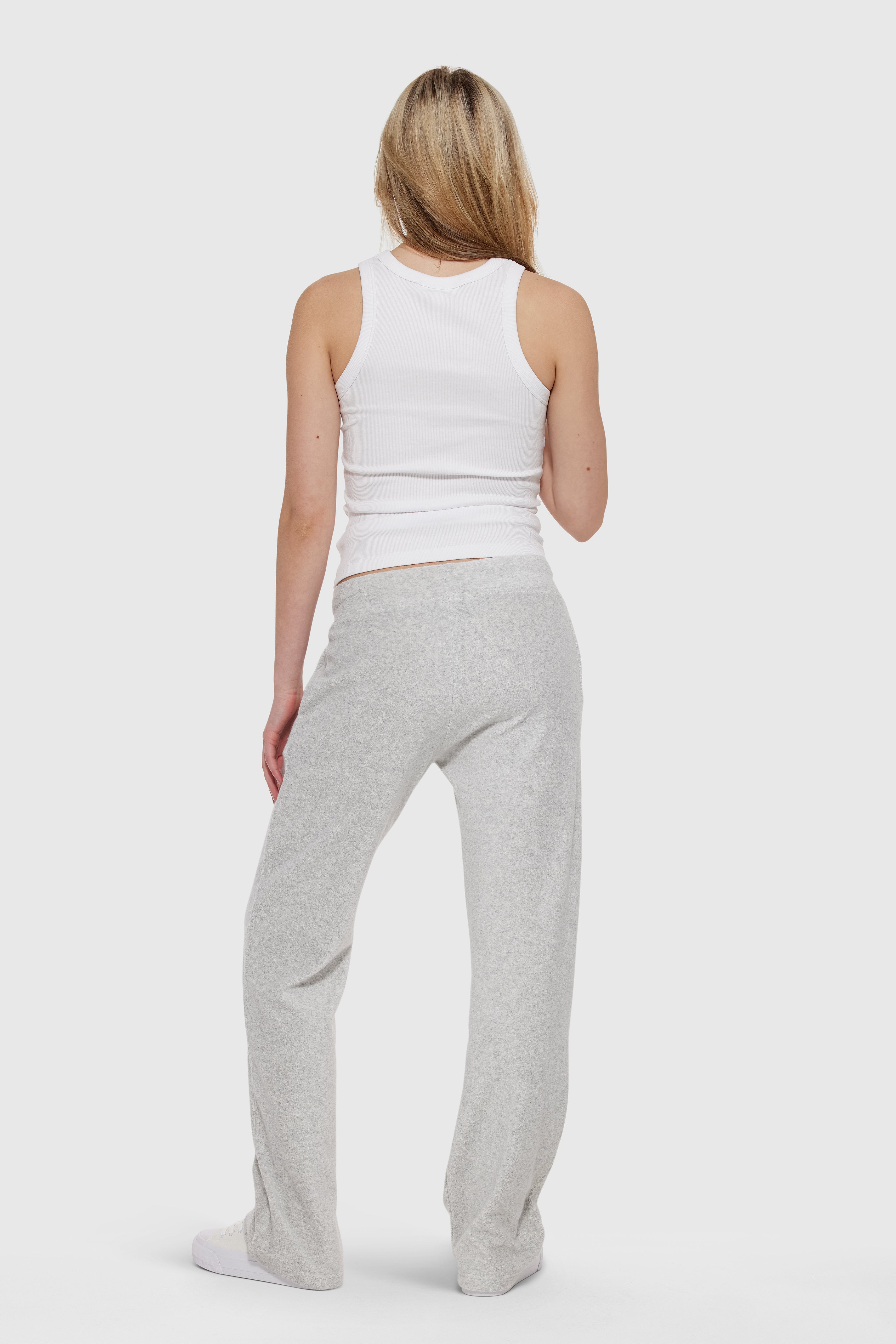 Sweatpant Girl Terry Light Grey