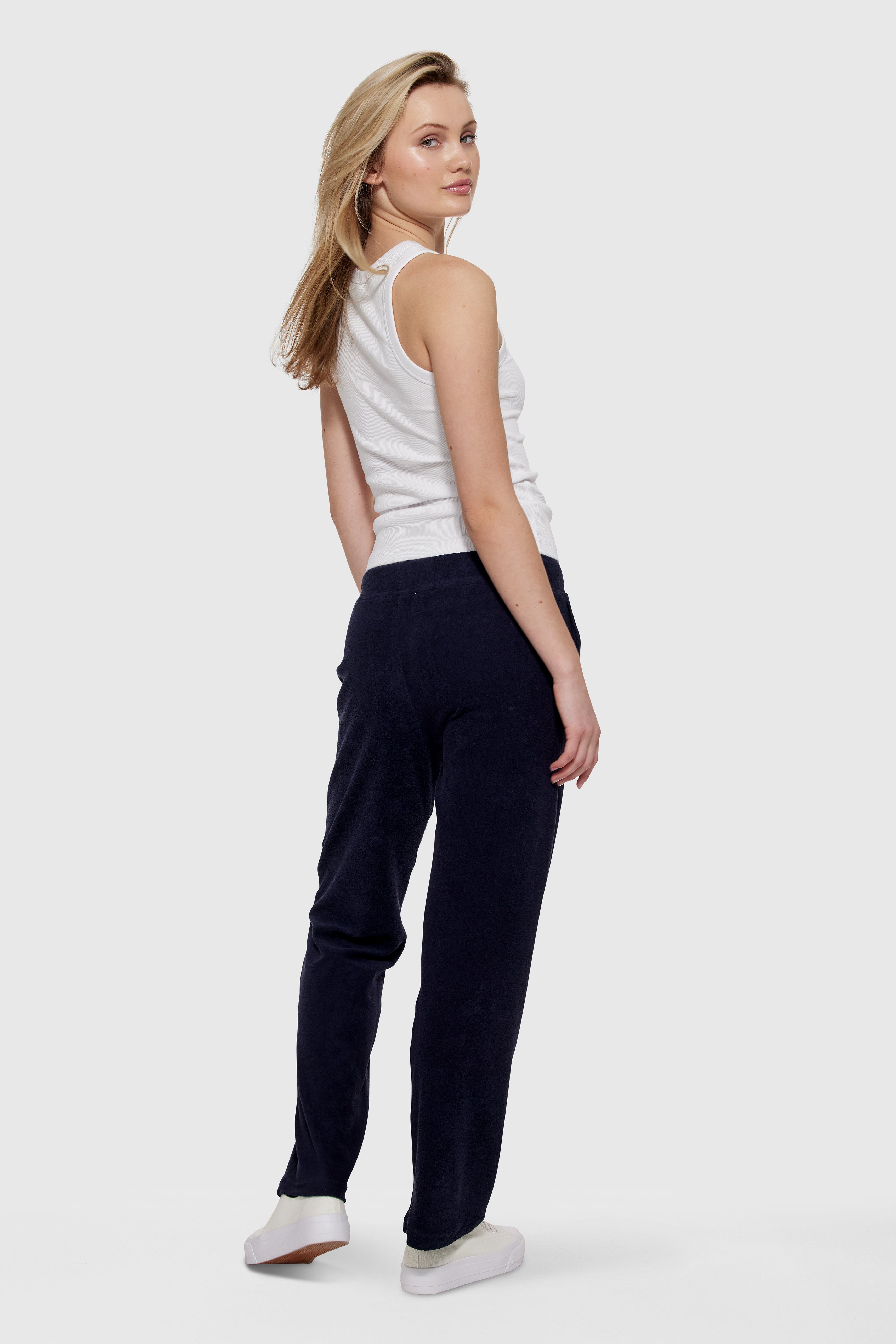 Sweatpant Girl Terry Navy