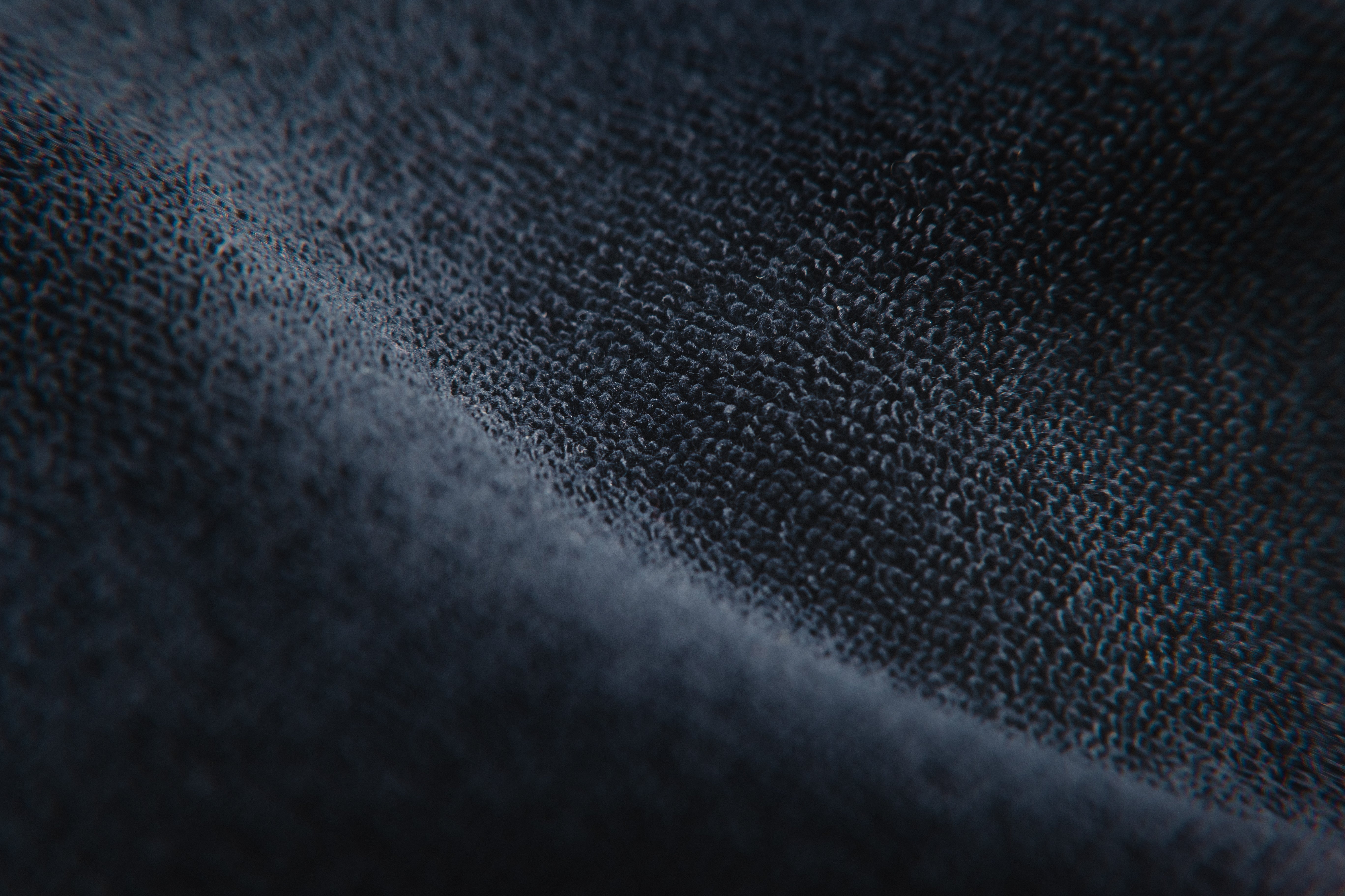 Hoodzip Unisex Terry Navy