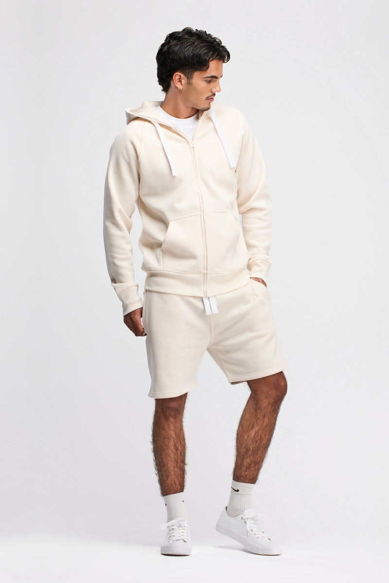 Hoodzip Unisex Original Offwhite