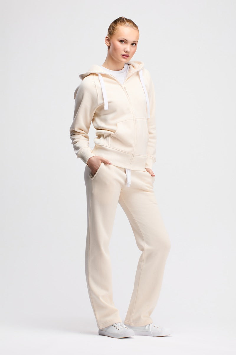 Hoodzip Unisex Original Offwhite
