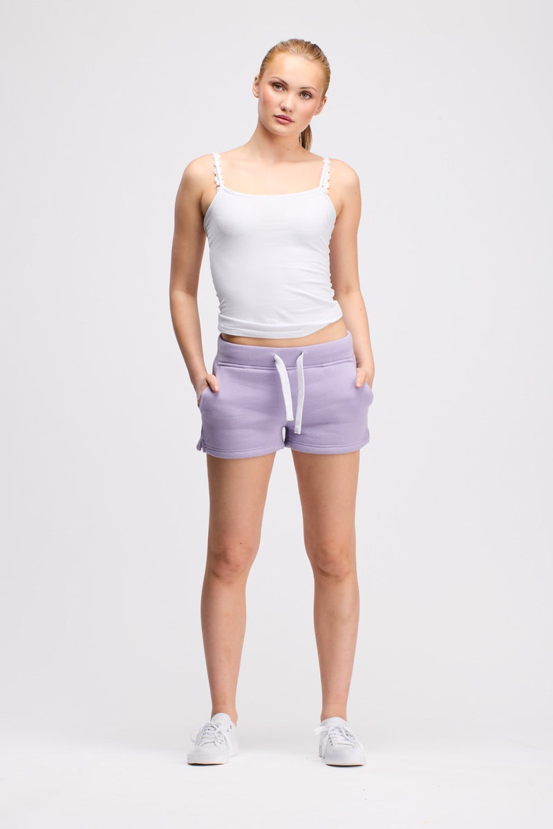 Shorts Girl Light Lillac