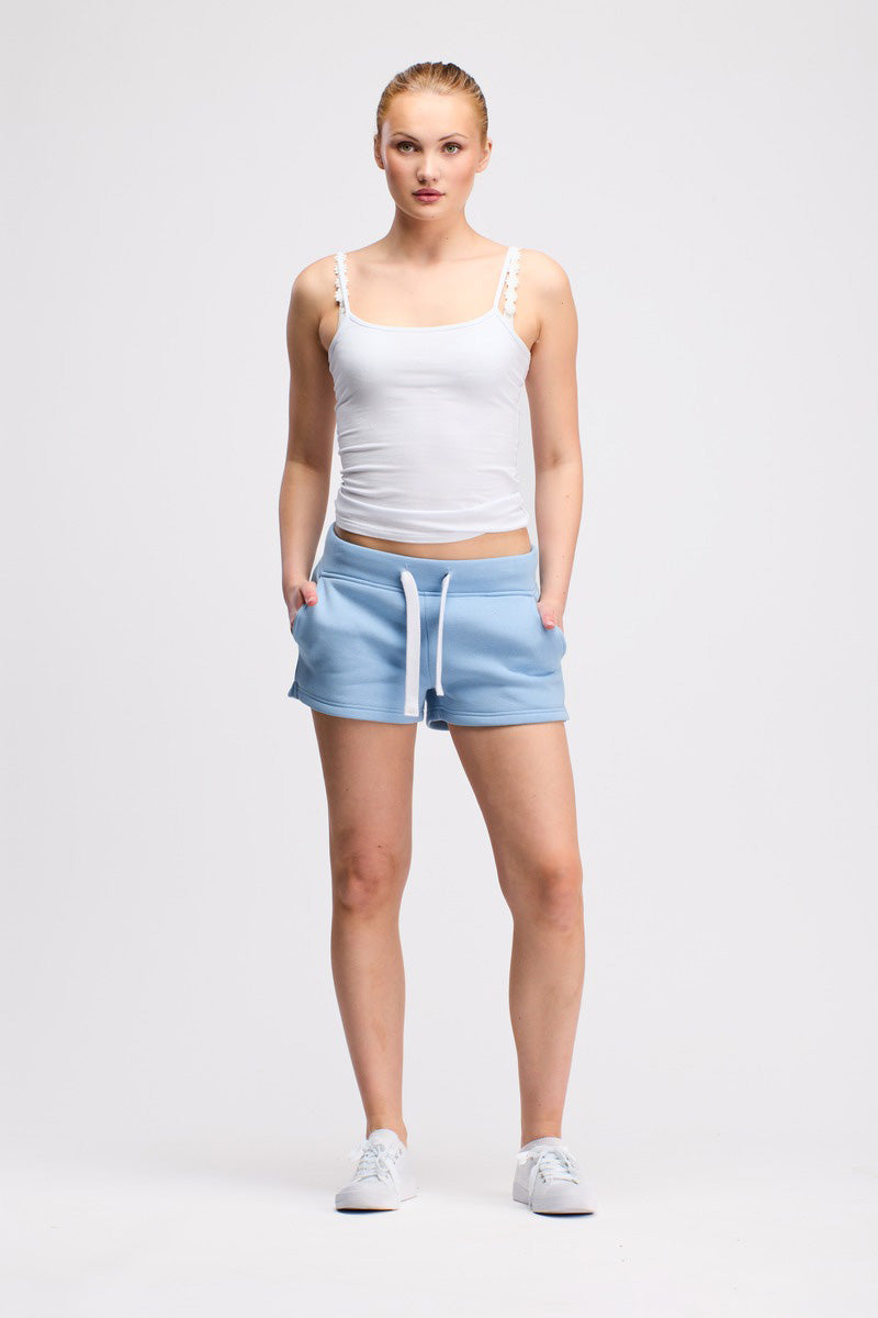 Shorts Girl Light Sky Blue