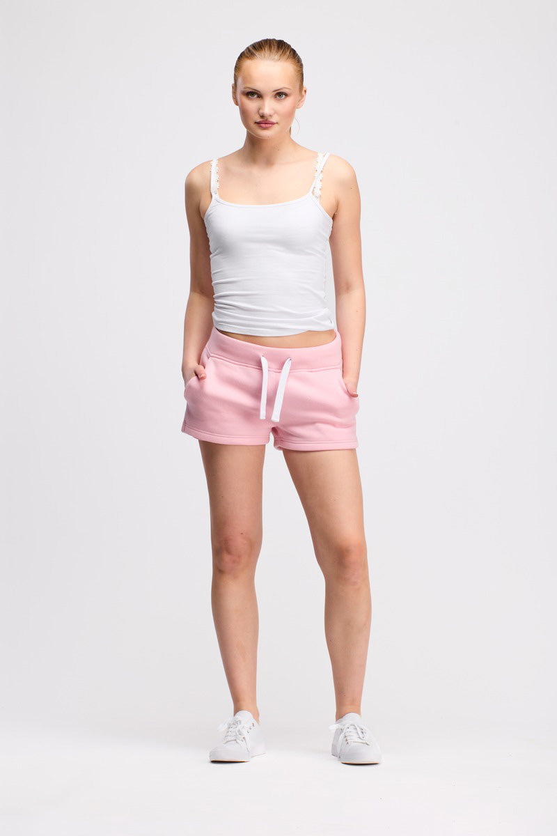 Shorts Girl Light Pink Crush
