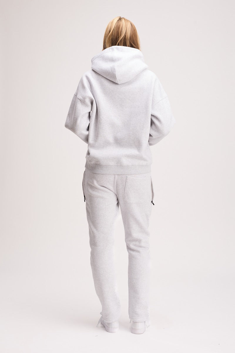 Boxed Hoodie Unisex Original Light grey