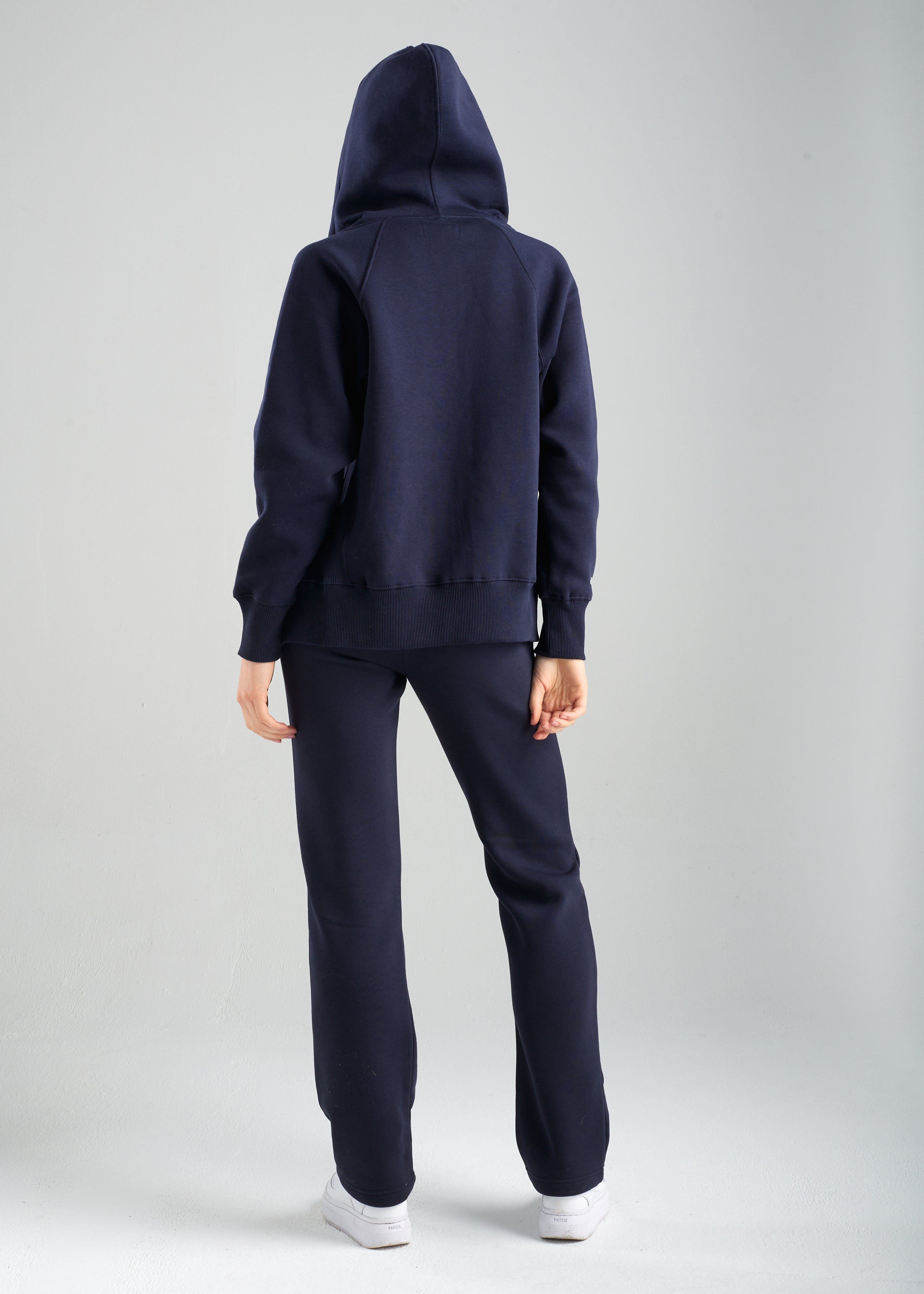 Sweatpant Girl Straight Leg Long Edition Navy