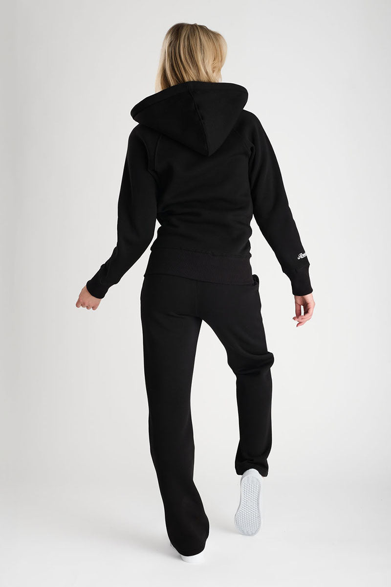 Hoodzip Unisex Original Black