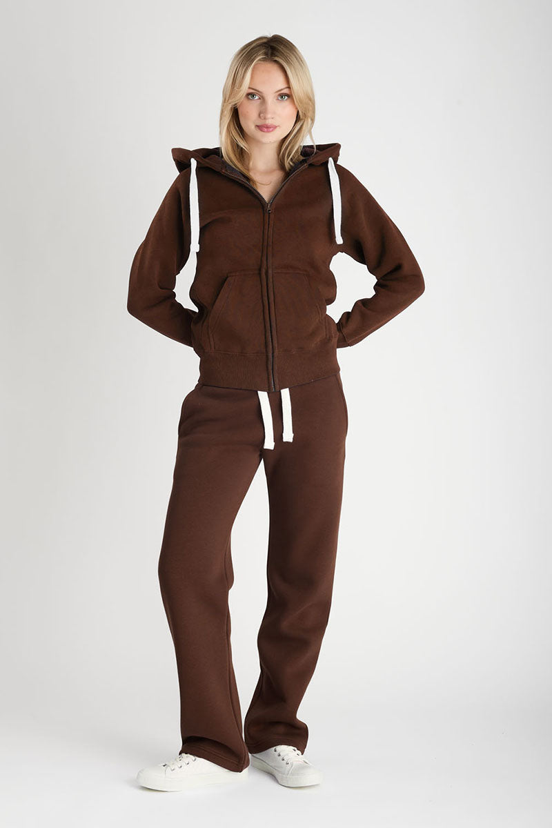 Sweatpants Girl Straight Espresso