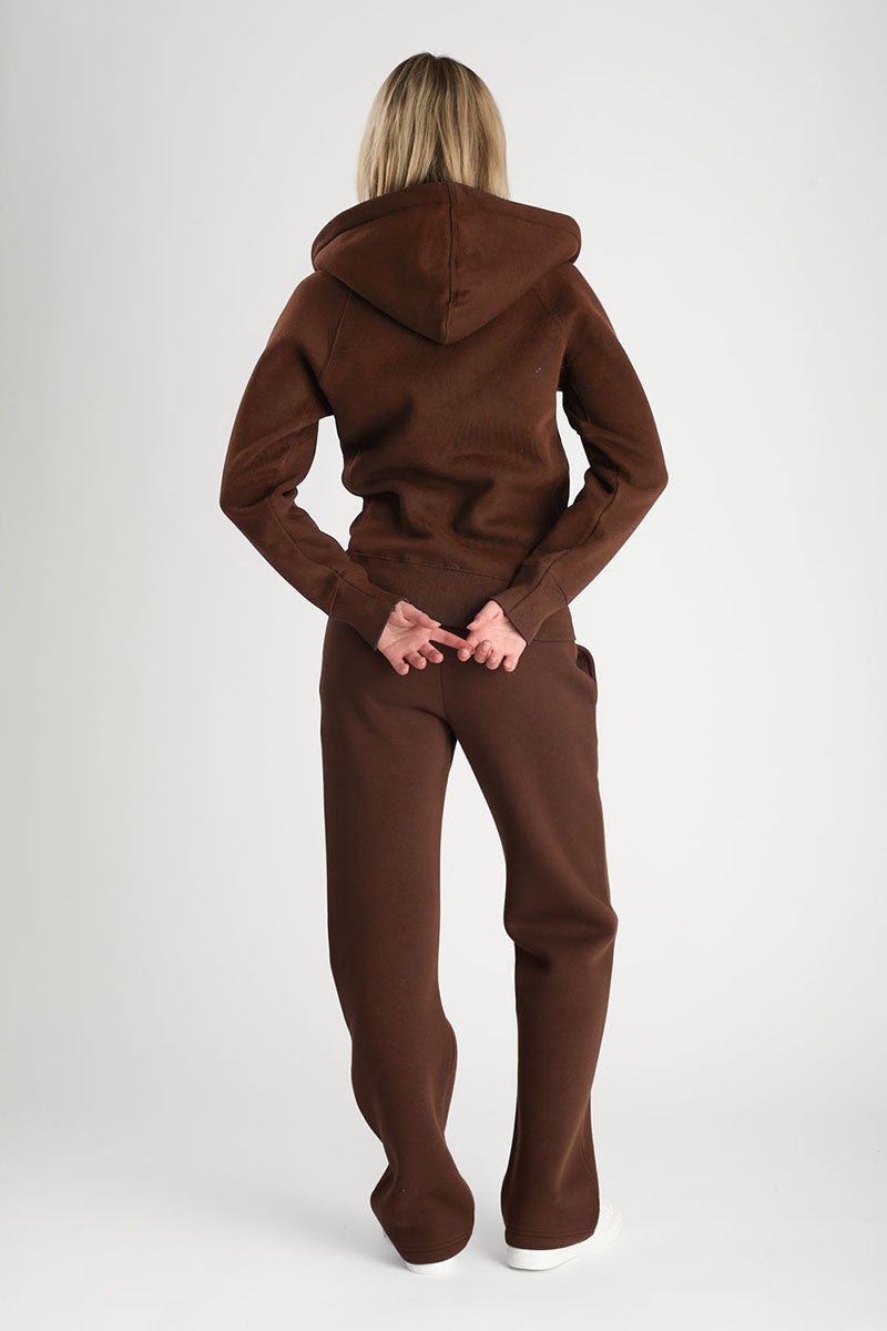 Sweatpants Girl Straight Espresso