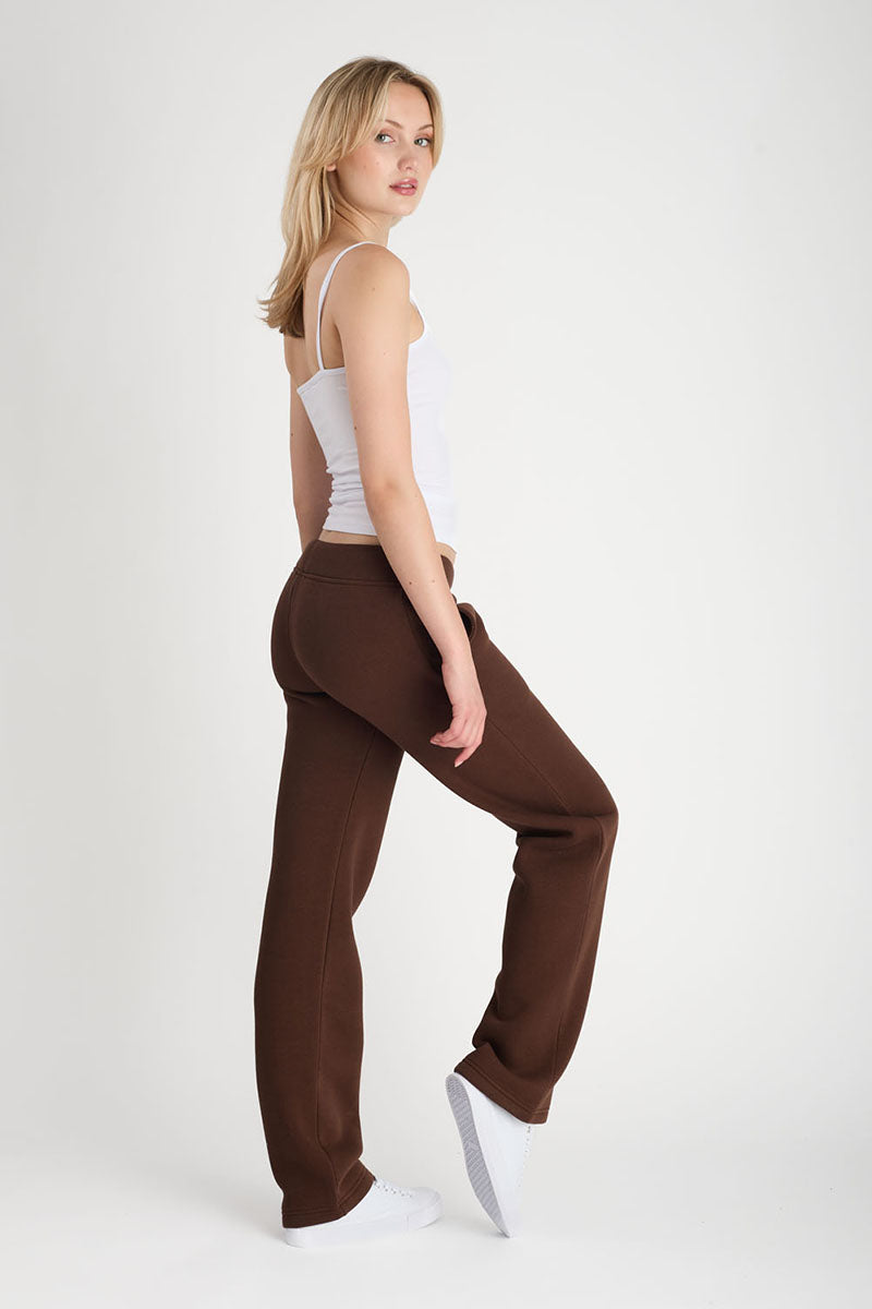 Sweatpants Girl Straight Espresso