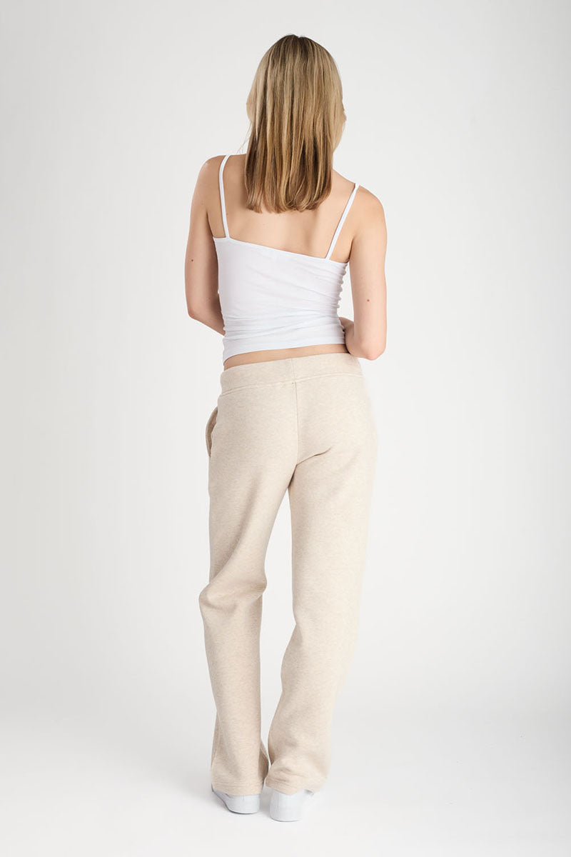 Sweatpants Girl Straight Latte melange