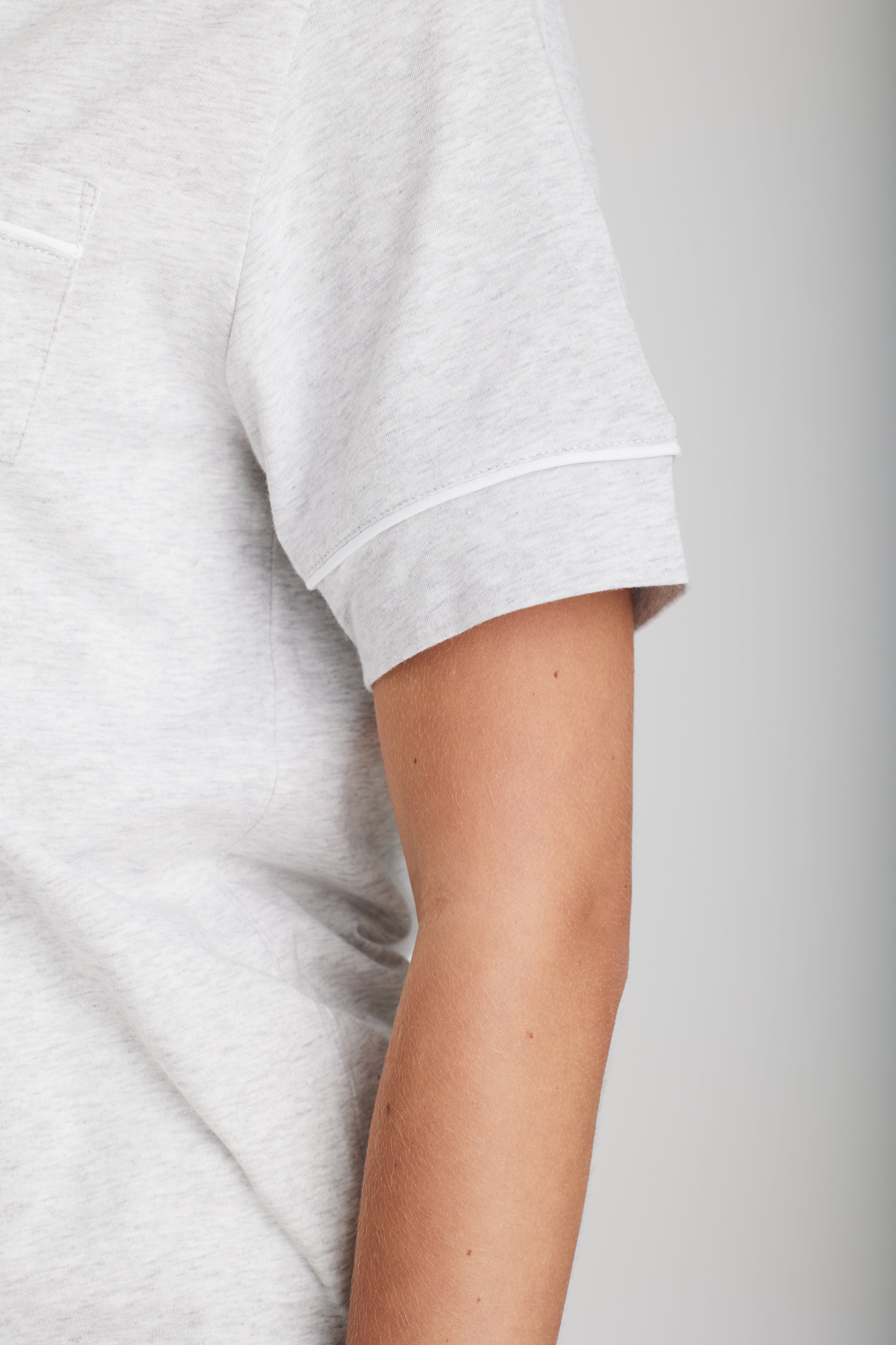 Easy Hours Pyjamas Skjorte light grey