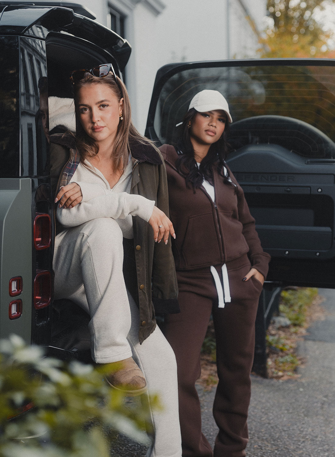 Sweatpants Girl Straight Espresso