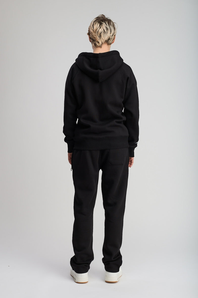 Hoodzip Unisex Original Black