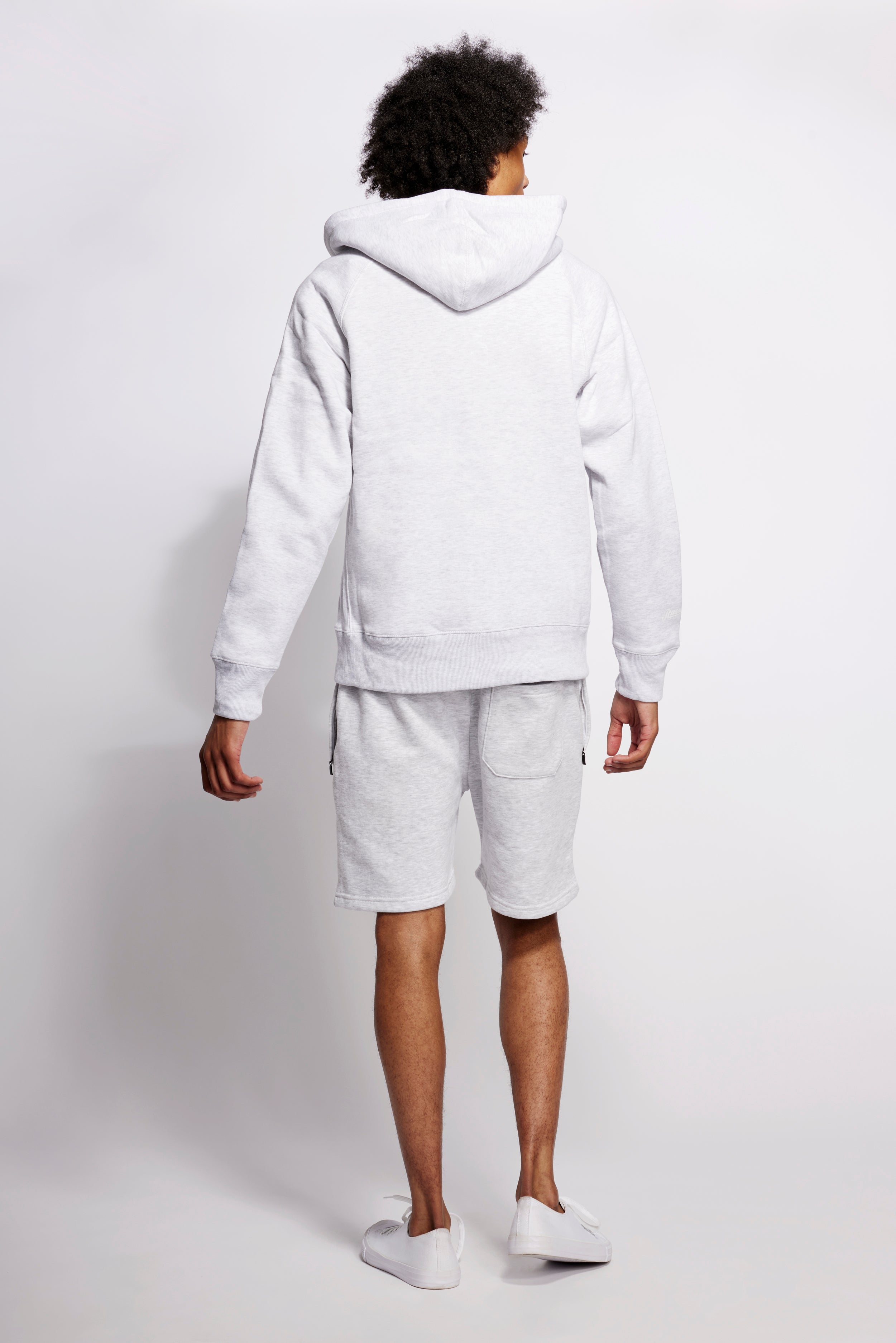 Hoodzip Unisex Original Light Grey