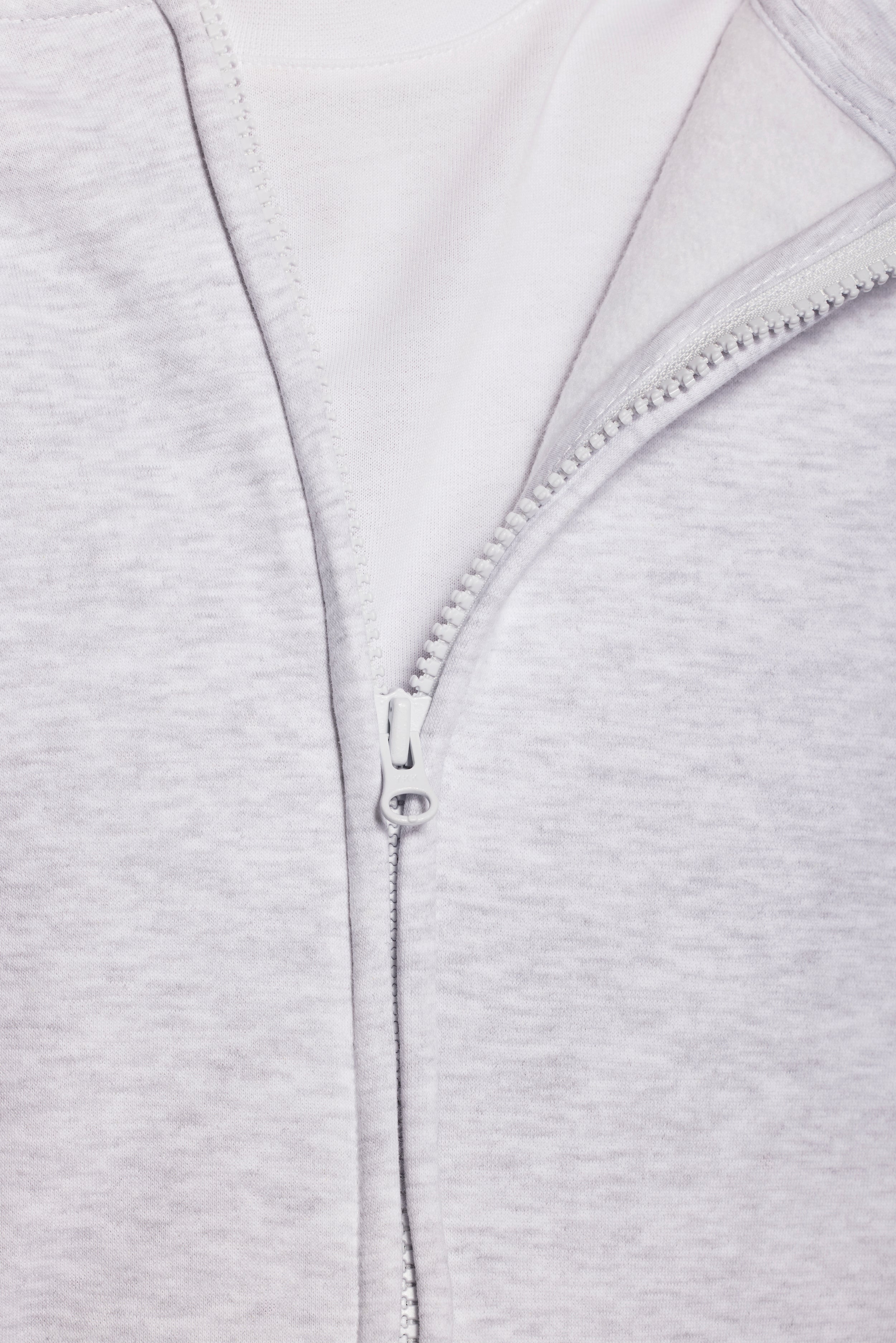 Hoodzip Unisex Original Light Grey