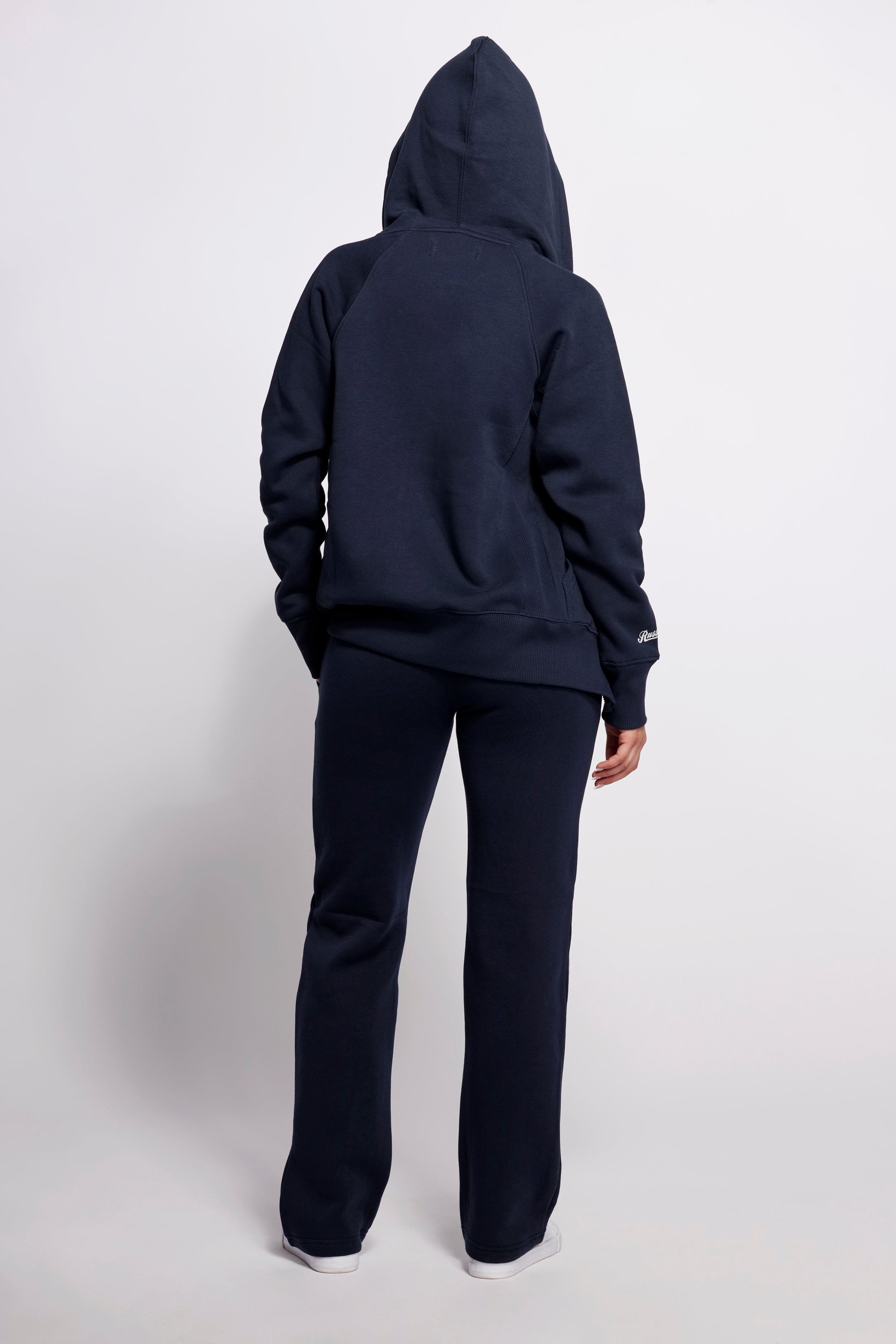 Sweatpant Jente Straight Leg Navy