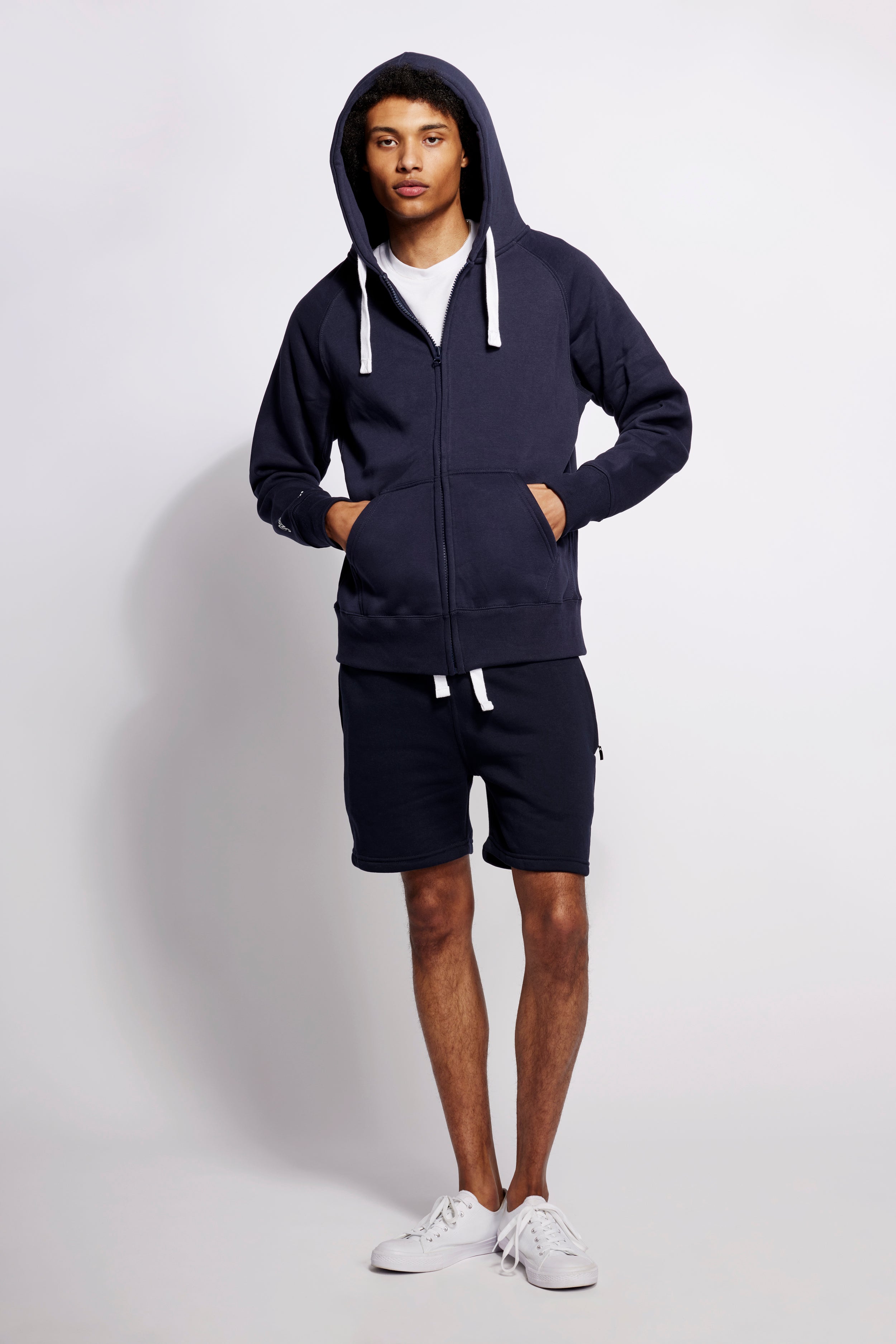 Hoodzip Unisex Original Navy