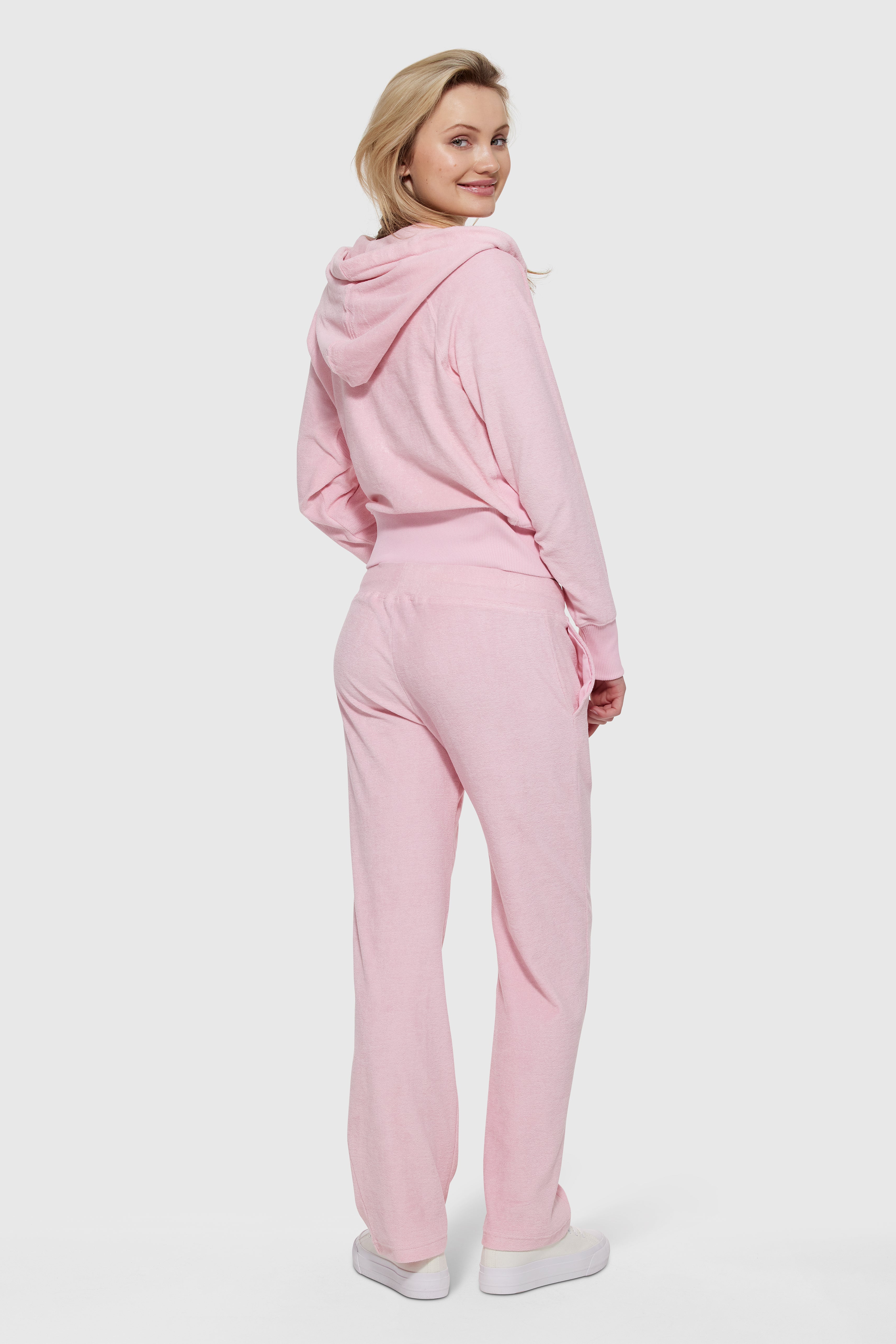 Sweatpant Girl Terry Pink Crush
