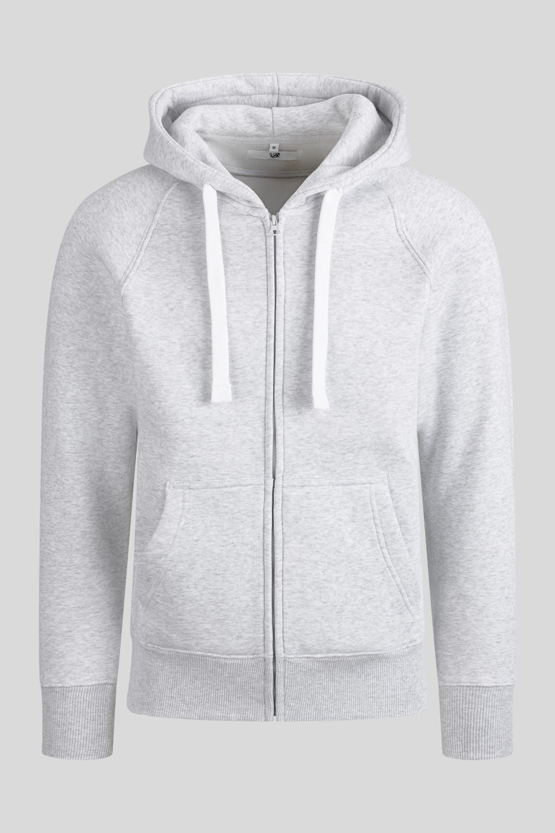 Hoodzip Unisex Original Light Grey