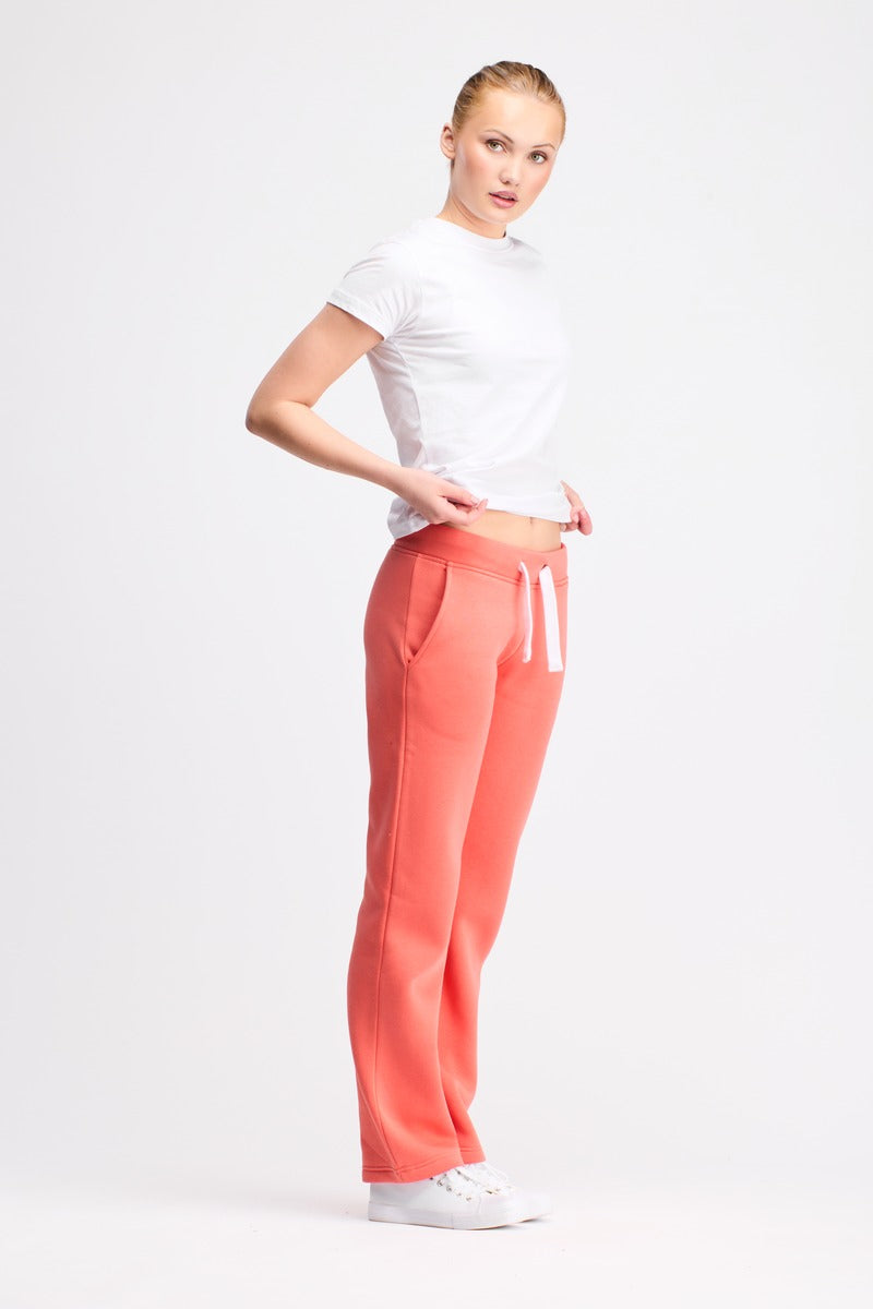 Sweatpant Girl Straight Leg Peachy