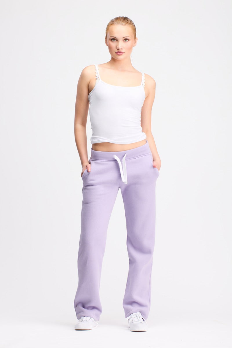 Sweatpant Girl Straight Leg Lillac