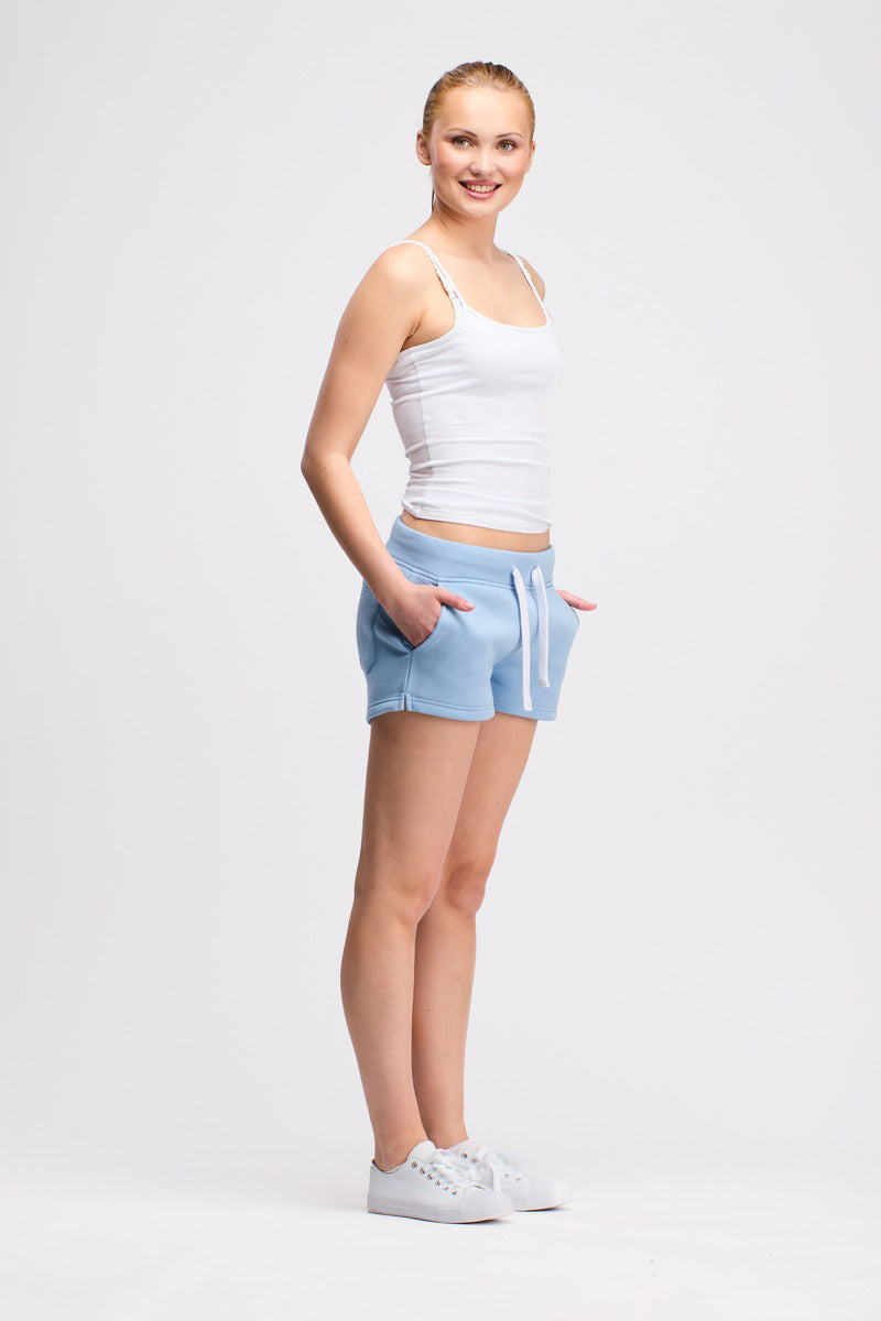 Shorts Girl Light Sky Blue