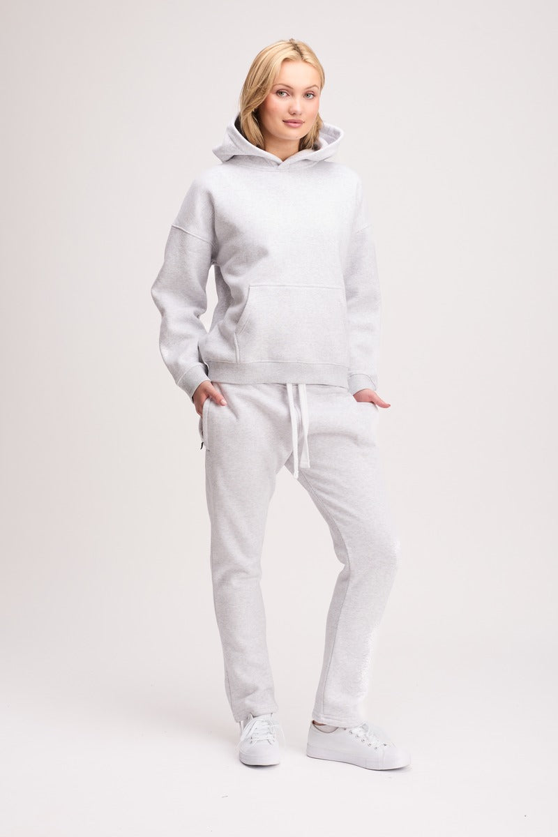 Boxed Hoodie Unisex Original Light grey
