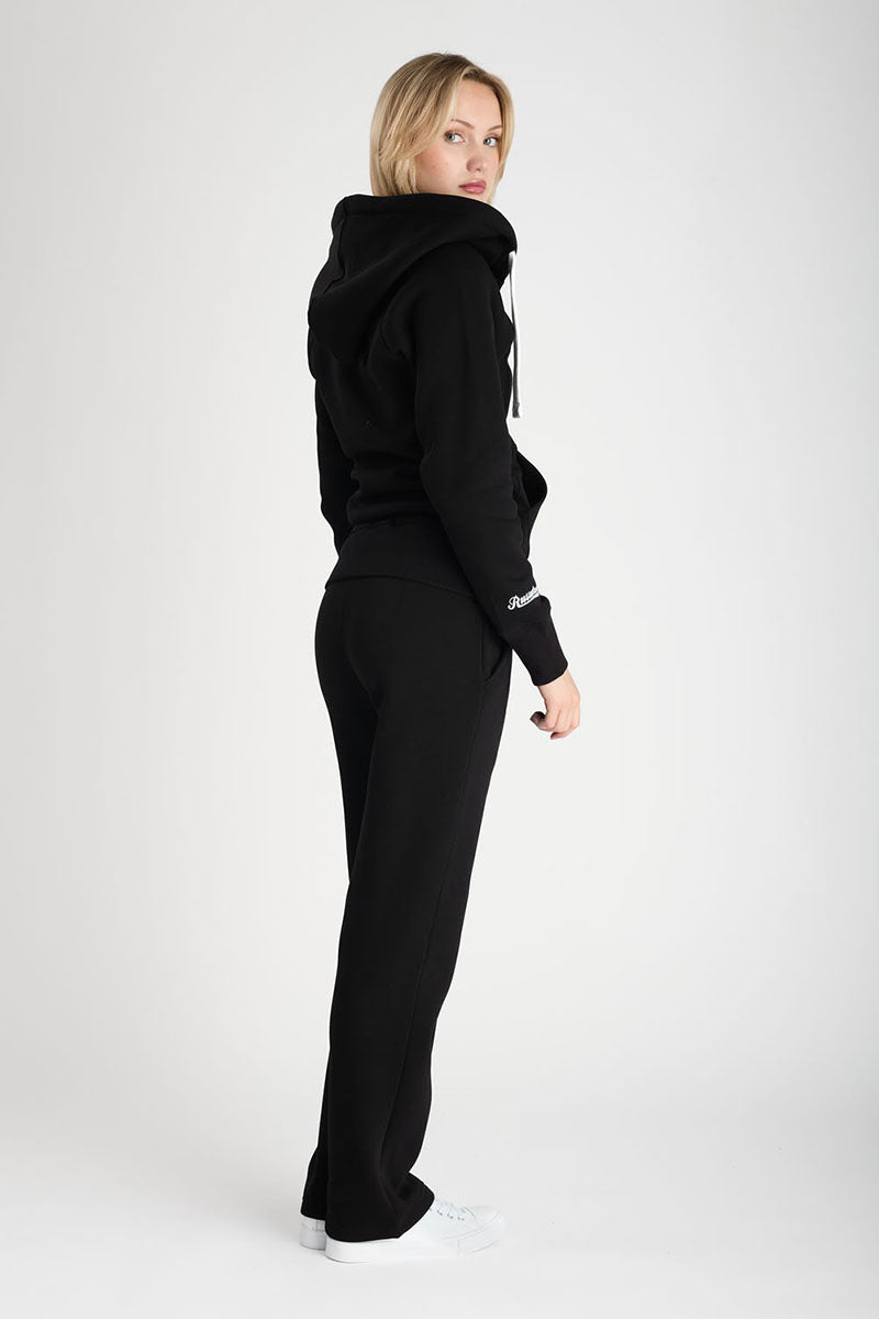 Hoodzip Unisex Original Black