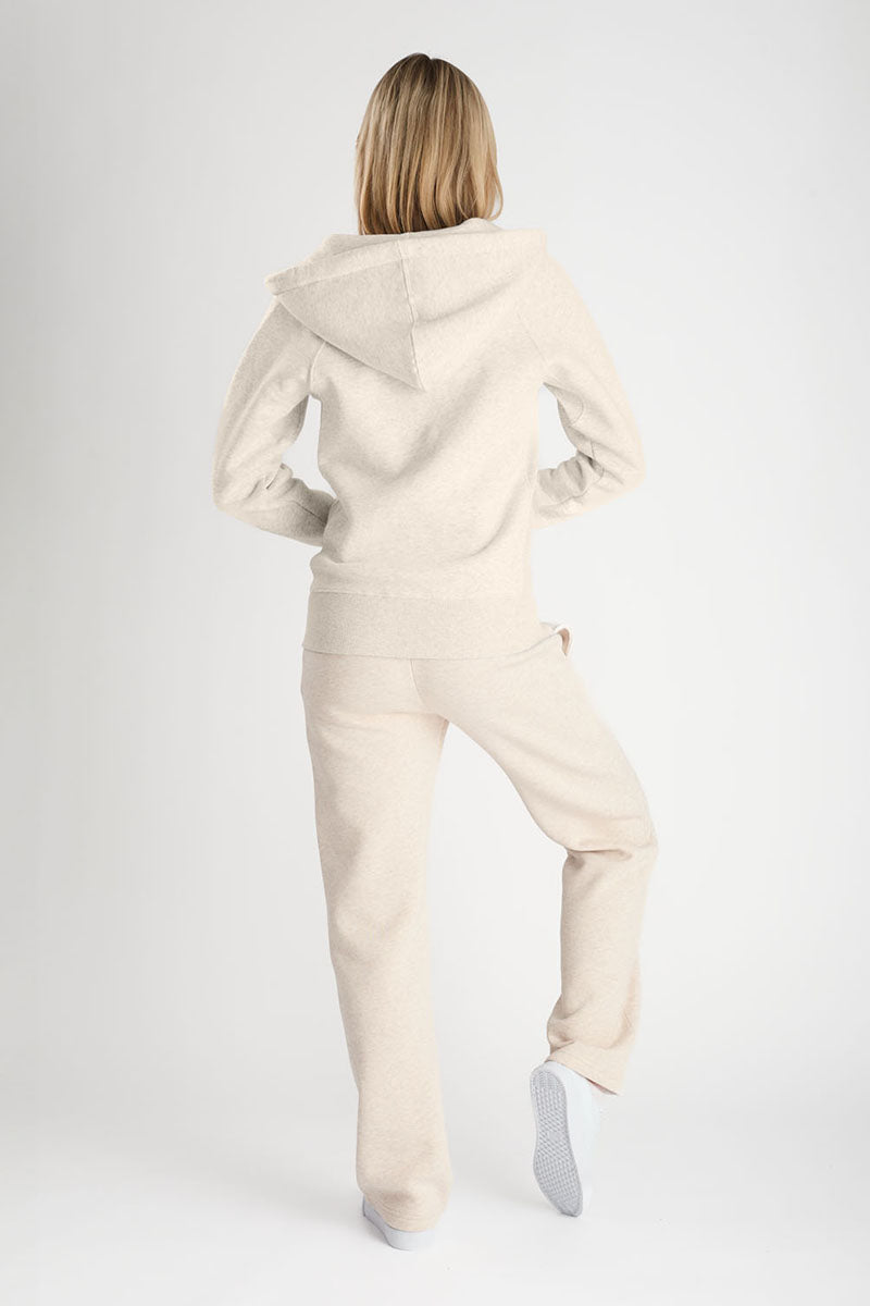 Hoodzip Unisex Original Latte Melange - Sendes i uke 45-46.