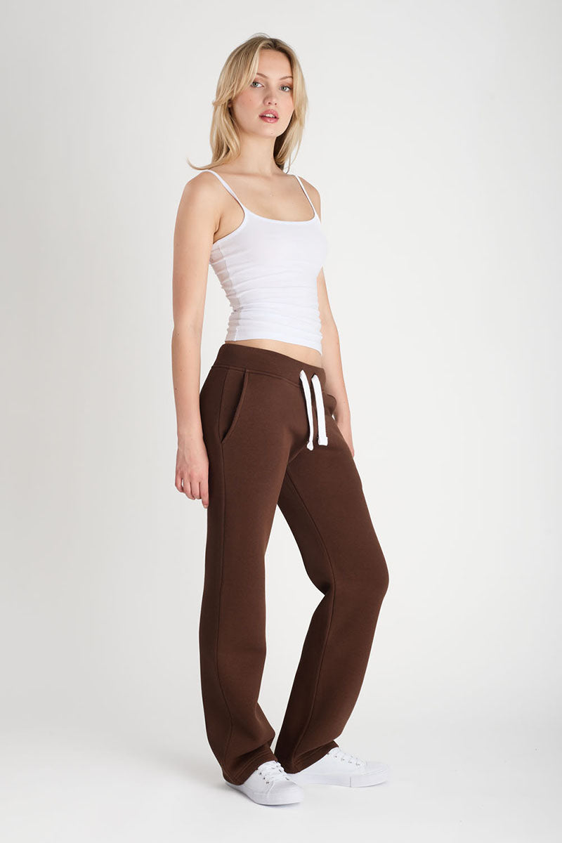 Sweatpants Girl Straight Espresso