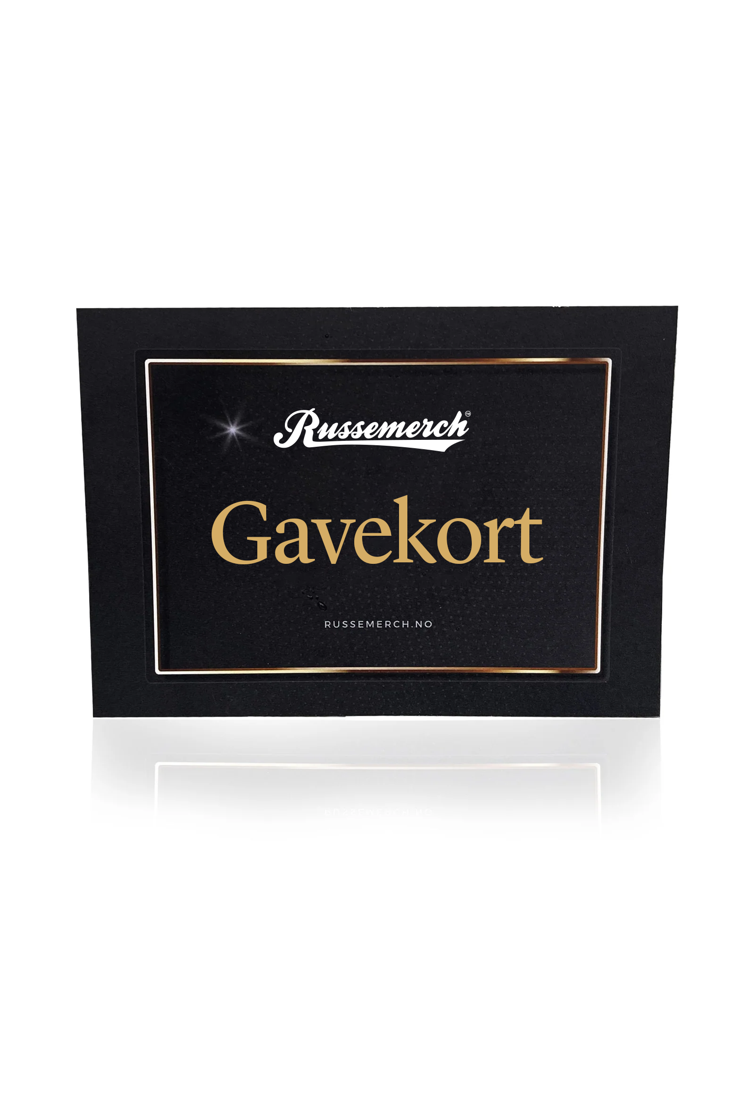 Gavekort Russemerch